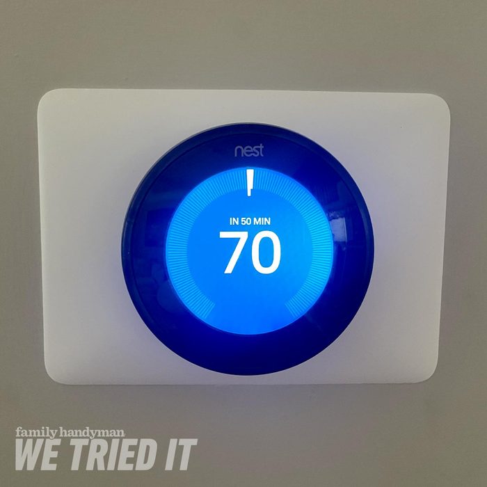 Google Nest Learning Thermostat