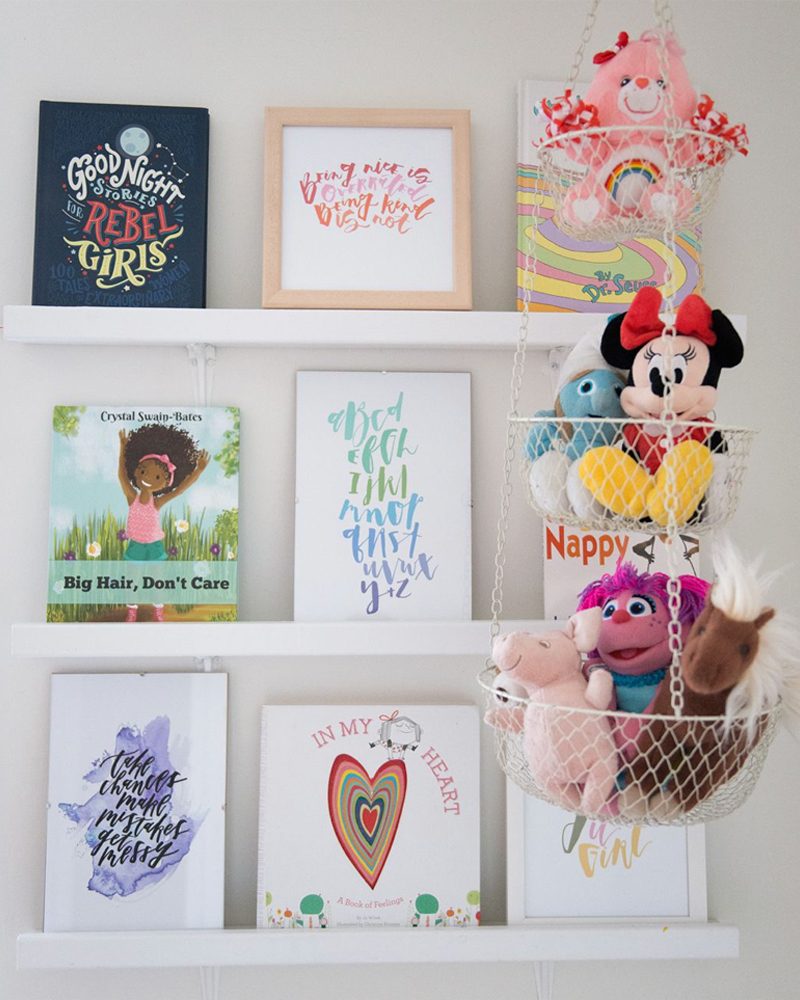 Hanging Fruit Basket Courtesy @catherinecachia Via Instagram