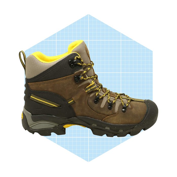 Keen Utility Men's Pittsburgh 6 Leather Waterproof Steel Toe Ecomm Amazon.com