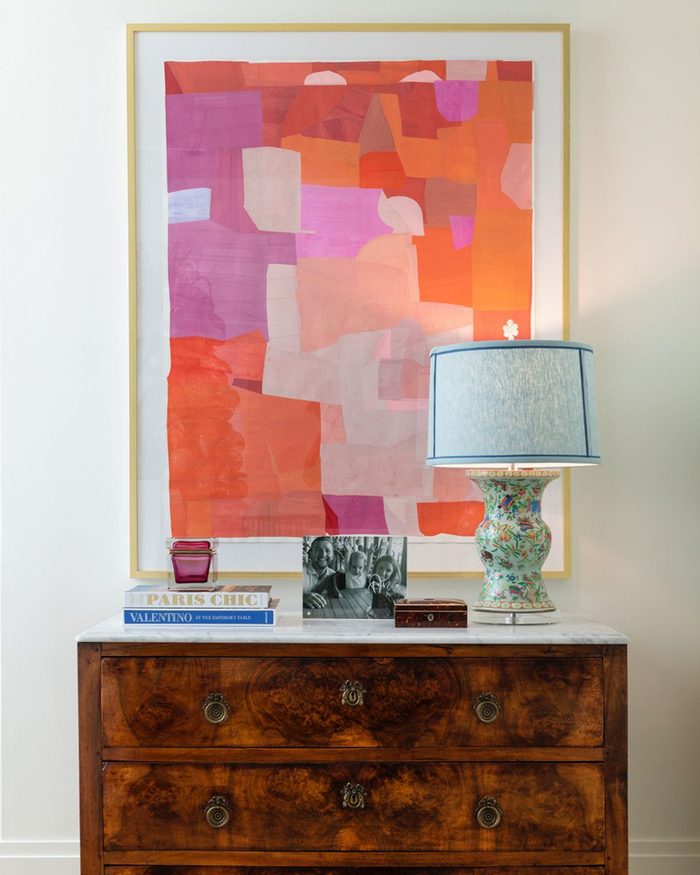 Oversized Art Courtesy @amys Interiors Via Instagram