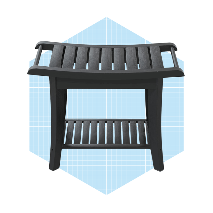Bamboo Shower Stool Bench Ecomm Via Amazon.com