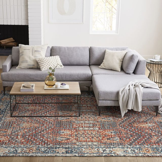 Distressed Nadine Rug Ecomm Via Westelm.com