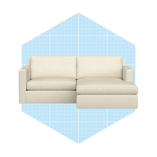 Sanford Square Arm Upholstered Sectional Ecomm Via Potterybarn.com