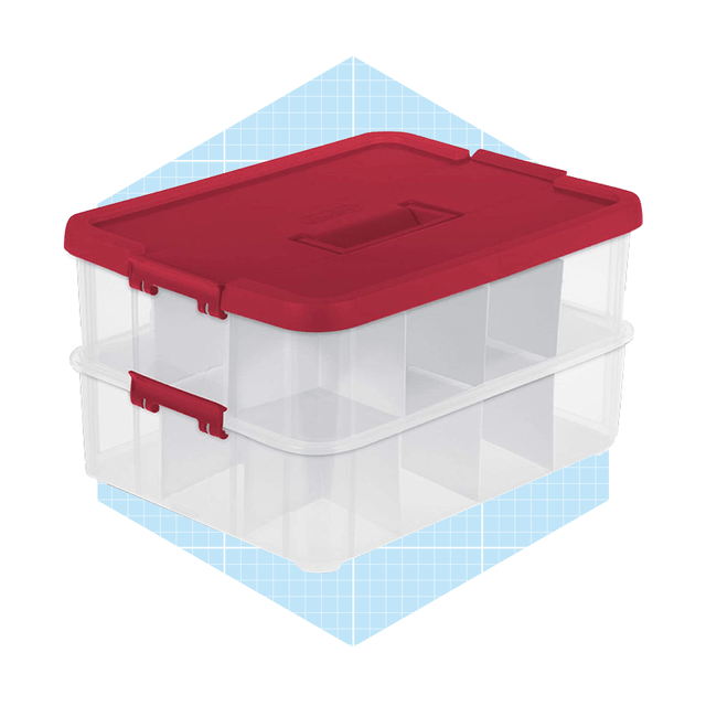 Sterilite 24 Compartment Ornament Storage Box Ecomm Via Amazon.com