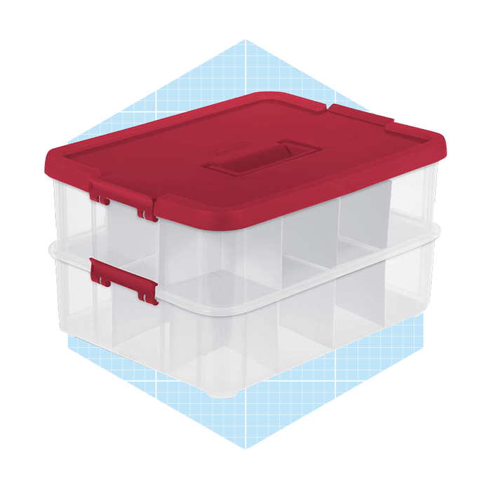 Sterilite 24 Compartment Ornament Storage Box Ecomm Via Amazon.com