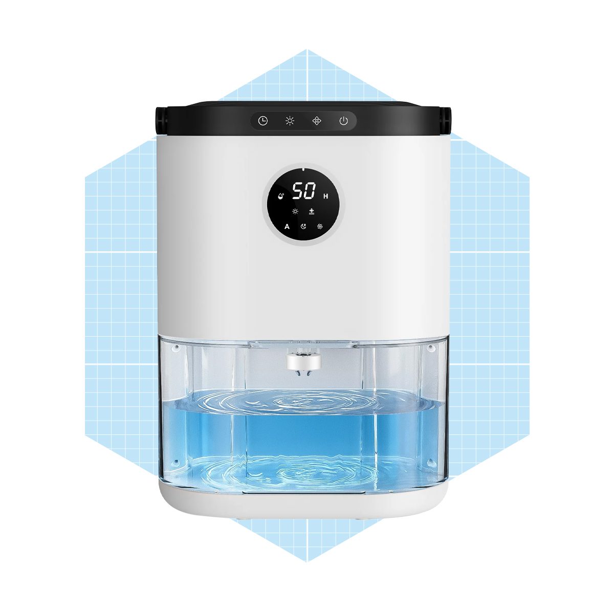 Alrocket 5 Pint Dehumidifier With Timer Ecomm Walmart.com