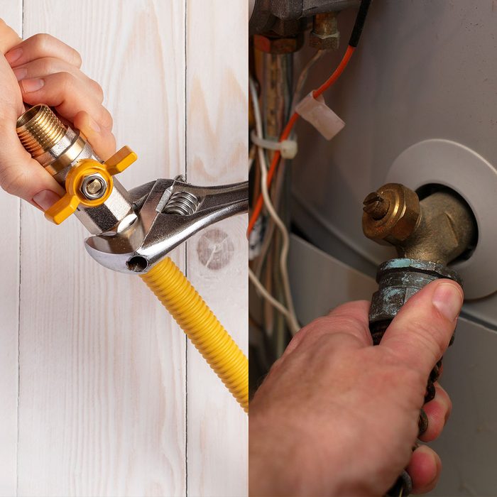 Check Appliance Connectors and Preparing Your Home For An Earthquake