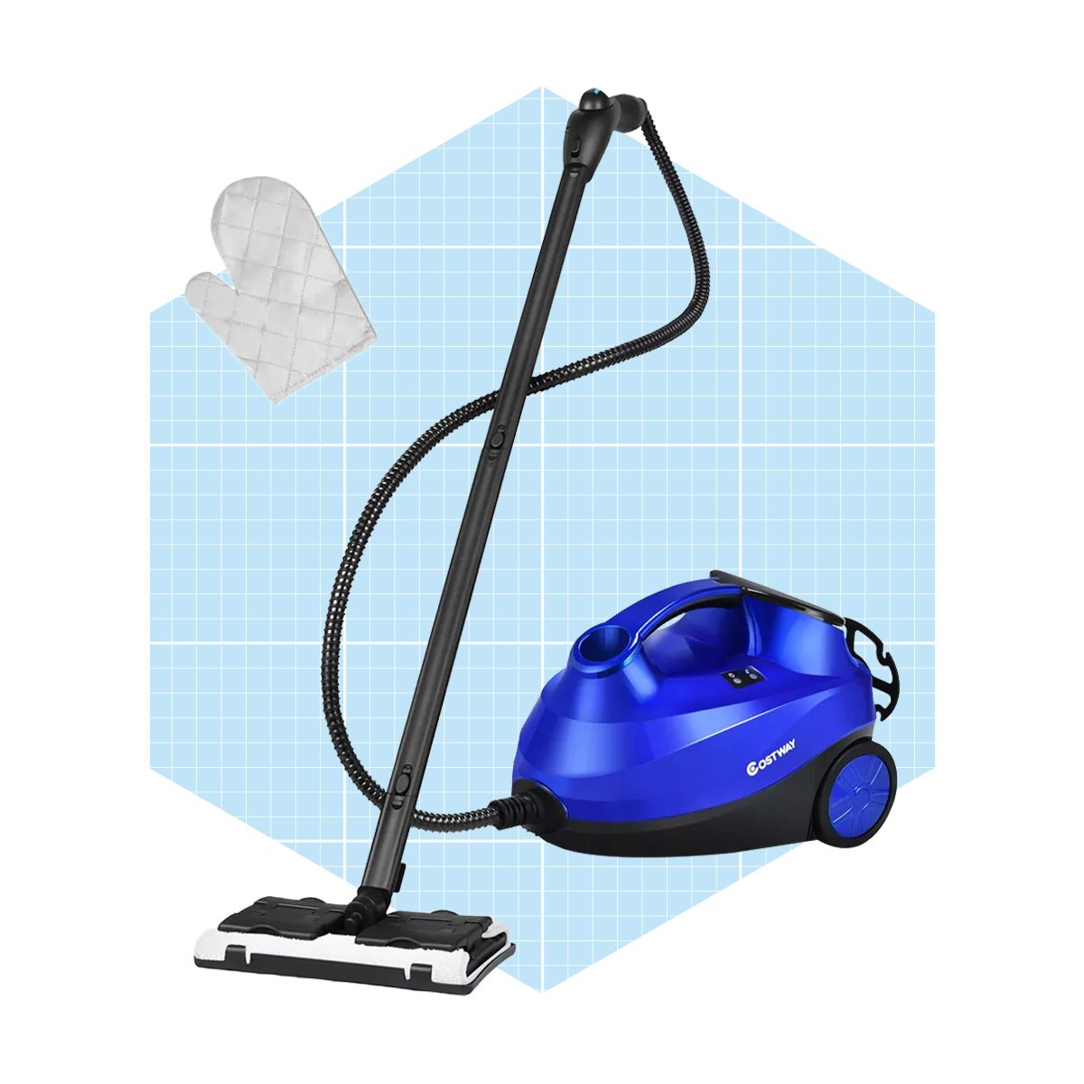 Costway 2000w Heavy Duty Steam Cleaner Mop Multi Purpose Ecomm Target.com