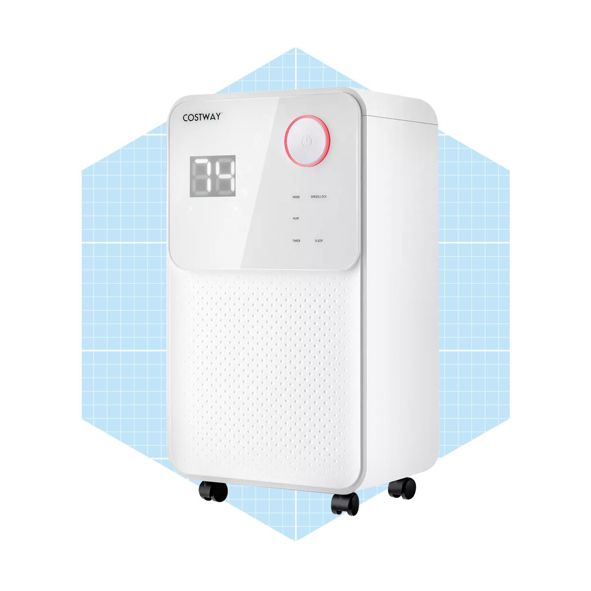 Costway 32 Pints 2000 Sq. Ft Dehumidifier For Home & Basements Ecomm Target.com
