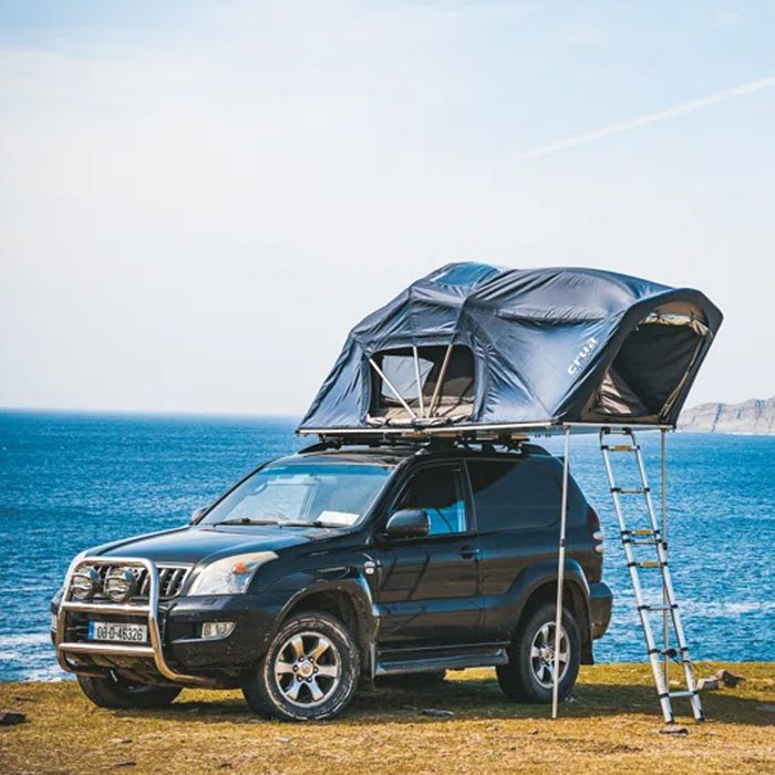 Crua Outdoors Aer Maxx Rooftop 4 5 Person Tent Ecomm Wayfair.com