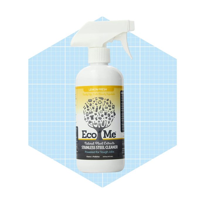 Eco Me’s Non Abrasive Stainless Steel Cleaner Ecomm Via Amazon