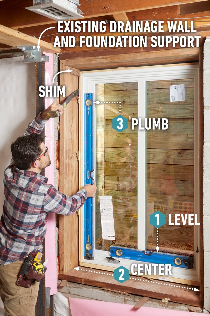 Fh23mar 623 50 121 How To Install An Egress Window