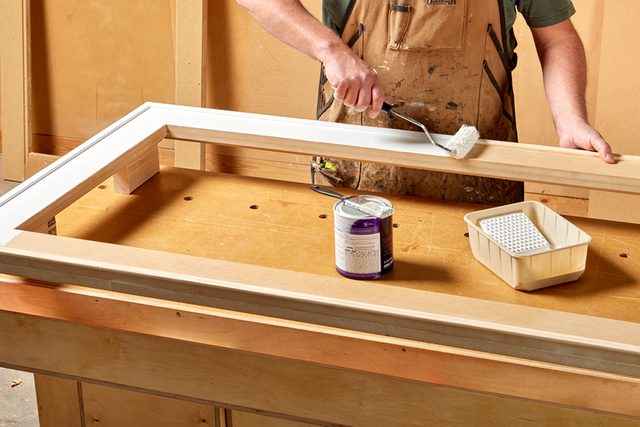 Fh23mar 623 54 010 Faux Basement Window