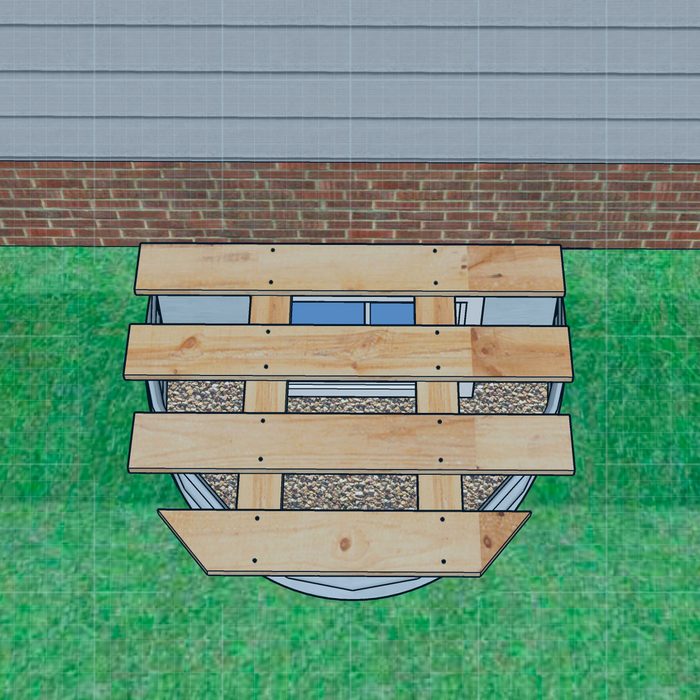 Fhm Easy To Make Safety Window Well Cover