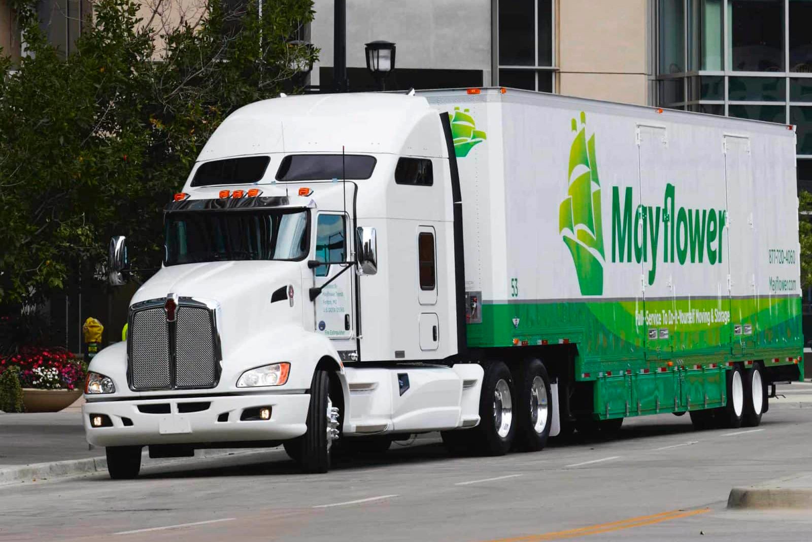 Mayflower moving truck