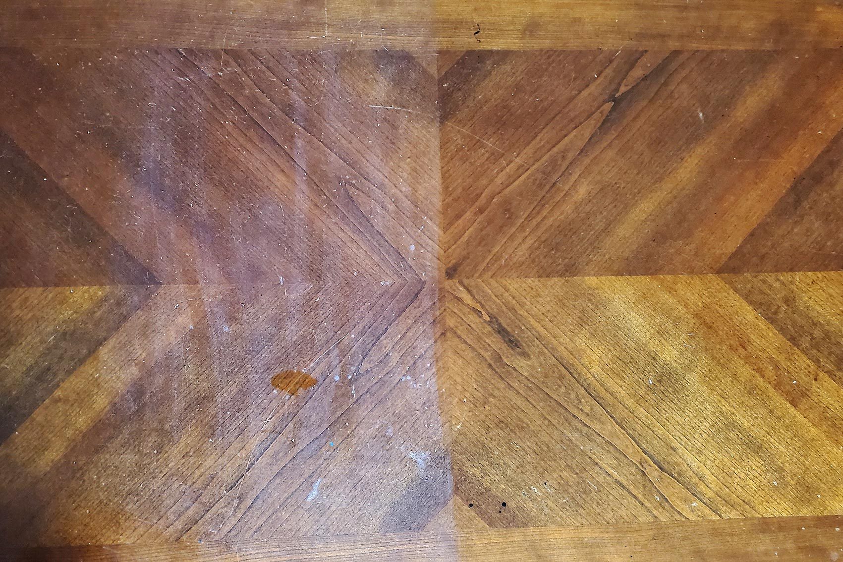 Before And After Feed N Wax