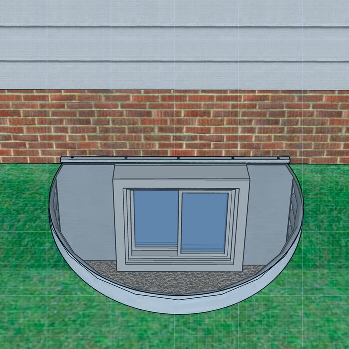 Fhm Simple Acrylic Window Well Cover