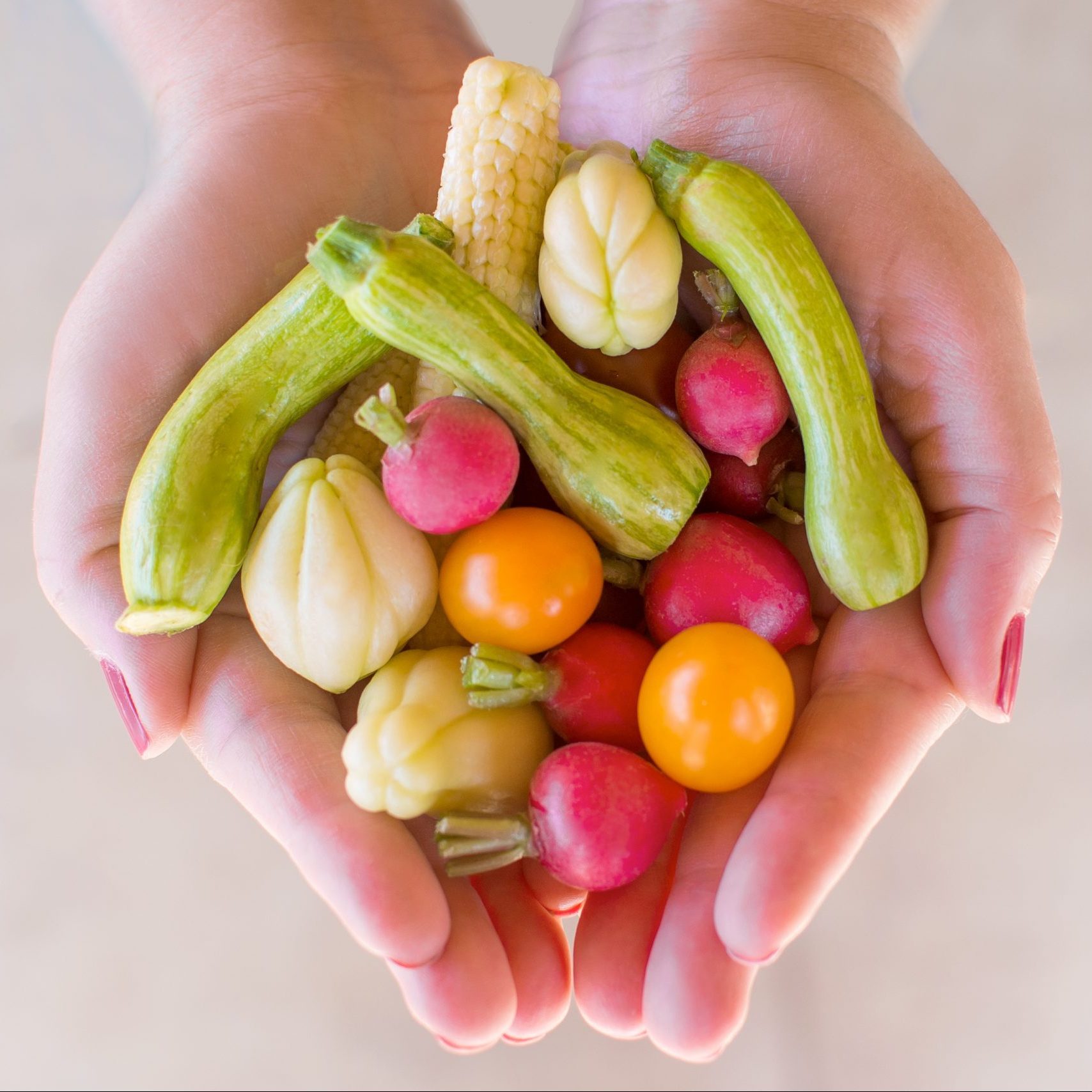 Mini vegetables