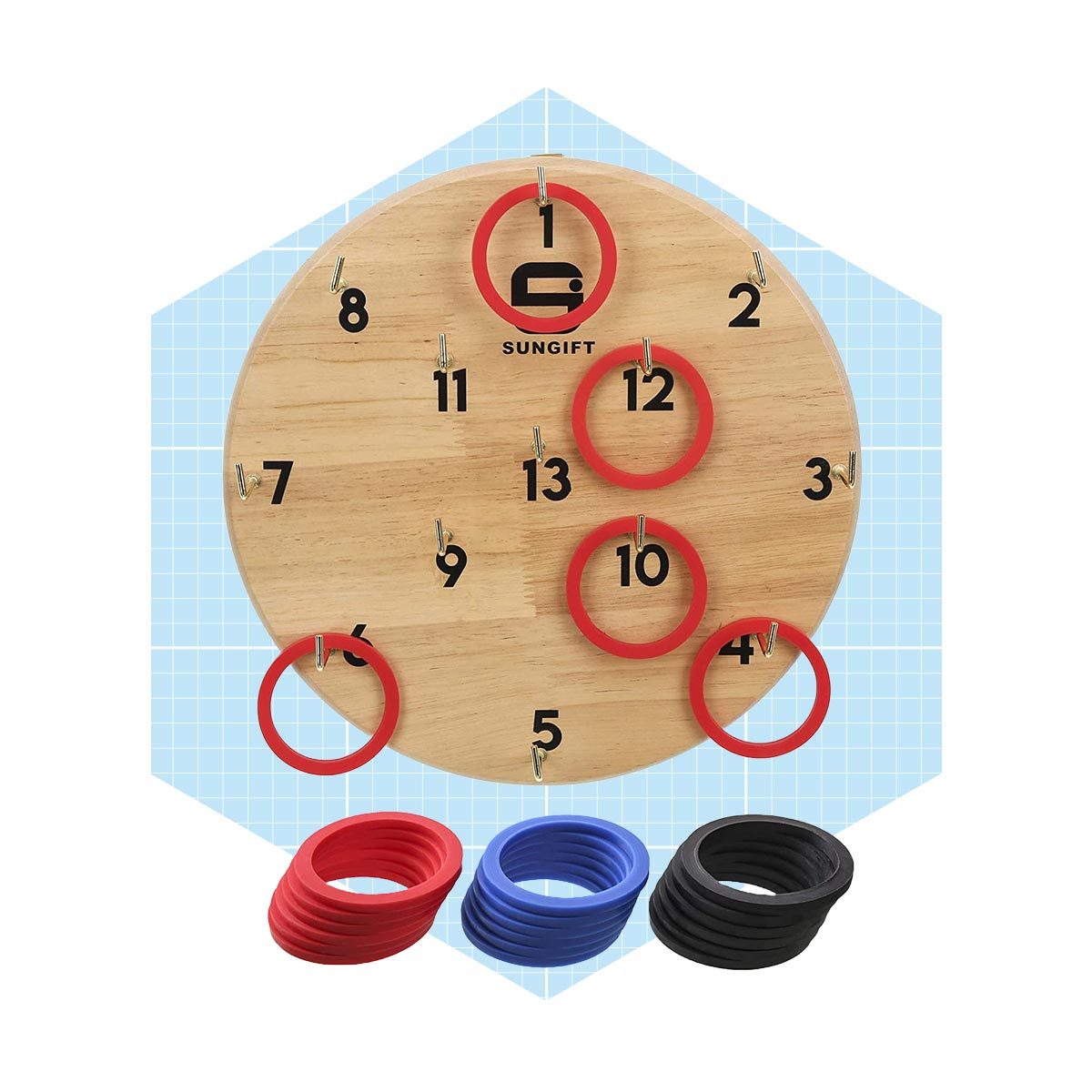 Hook Ring Toss Game