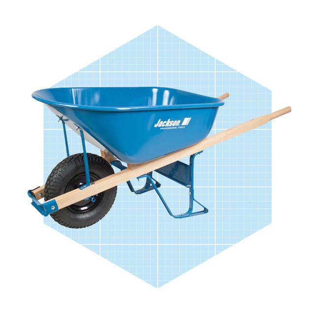 Jackson 6 Cu Ft Wheelbarrow Flat Free Tires Ecomm Lowes.com