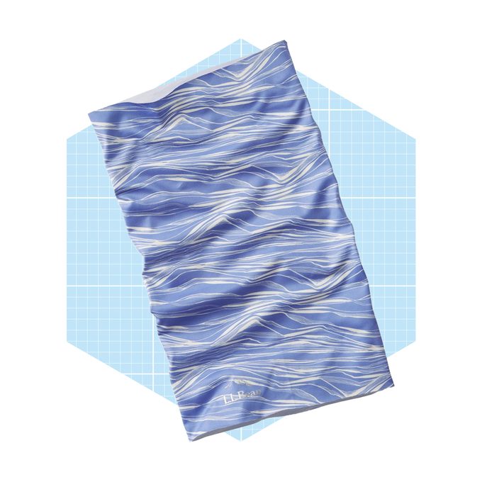 L.l.bean Anti Microbial Neck Gaiter Ecomm Llbean.com
