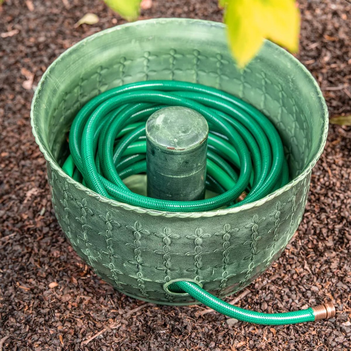 Lattice Steel Hose Pot Ecomm Wayfair.com