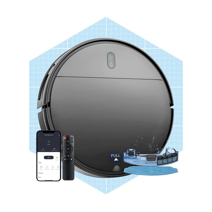 Mamnv Robot Vacuum And Mop