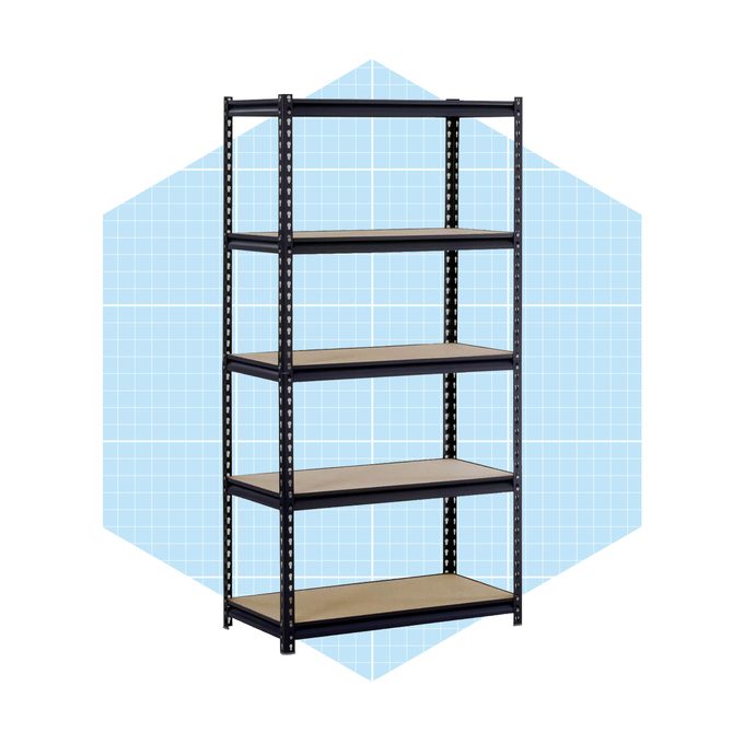 Muscle Rack Black 48w X 24d X 72h 5 Shelf Steel Shelving Ecomm Walmart.com