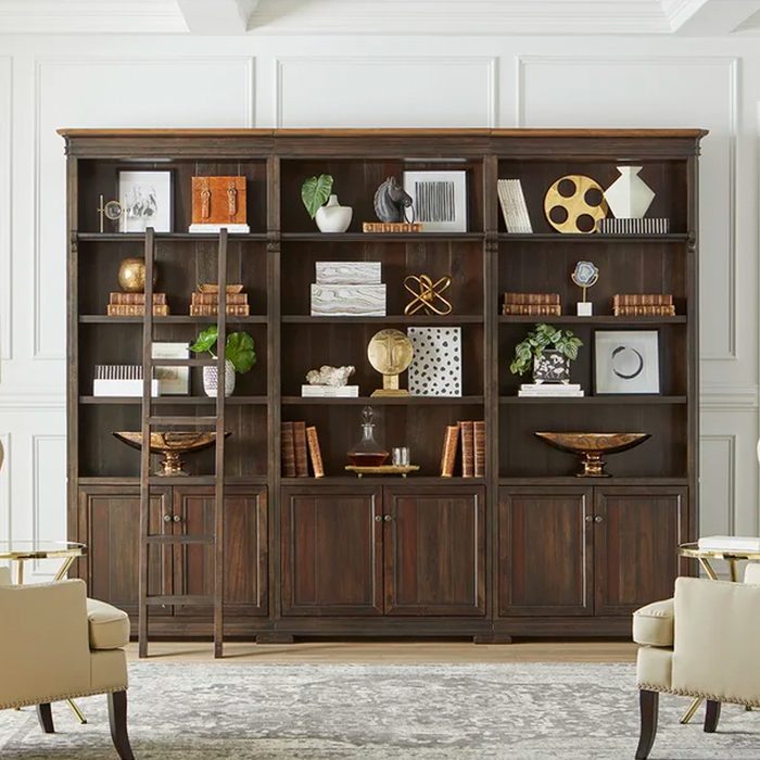 Sonoma 94'' H X 120'' W Standard Bookcase Ecomm Wayfair.com