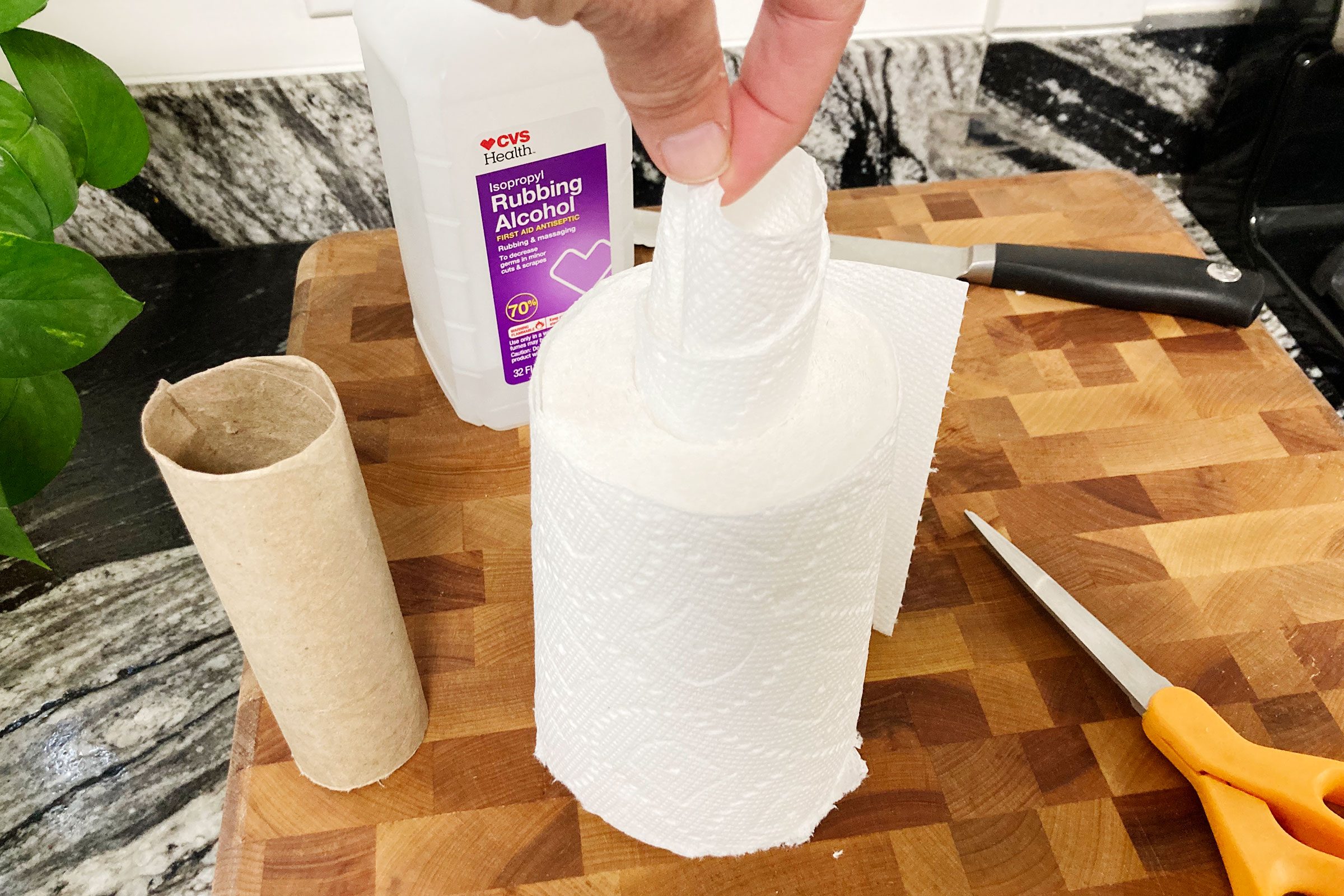 Step 4 Pull Middle Paper Out Edit