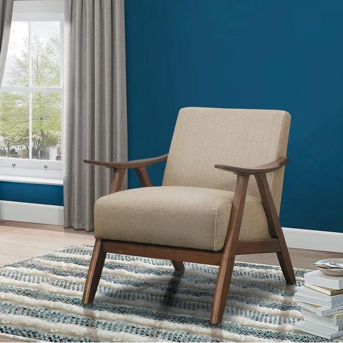 Upholstered Armchair
