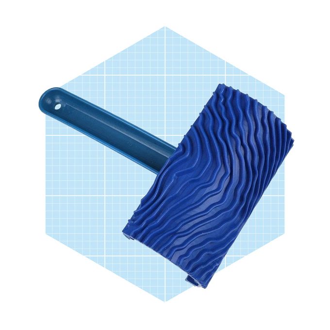 Wmybd Brushes Wood Pattern Brushing Roller