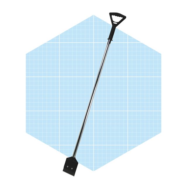 Warner 4 In Carbon Steel Heavy Duty Scraper With 48 In Handle Ecomm Lowes.com