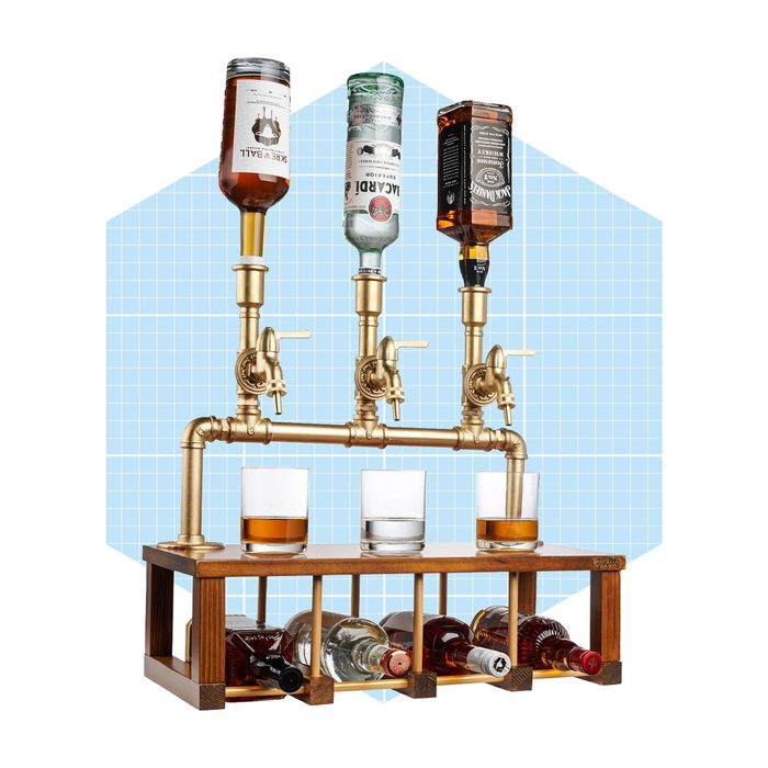 Wine And Liquor Dispenser For Home Bar Ecomm Etsy.com