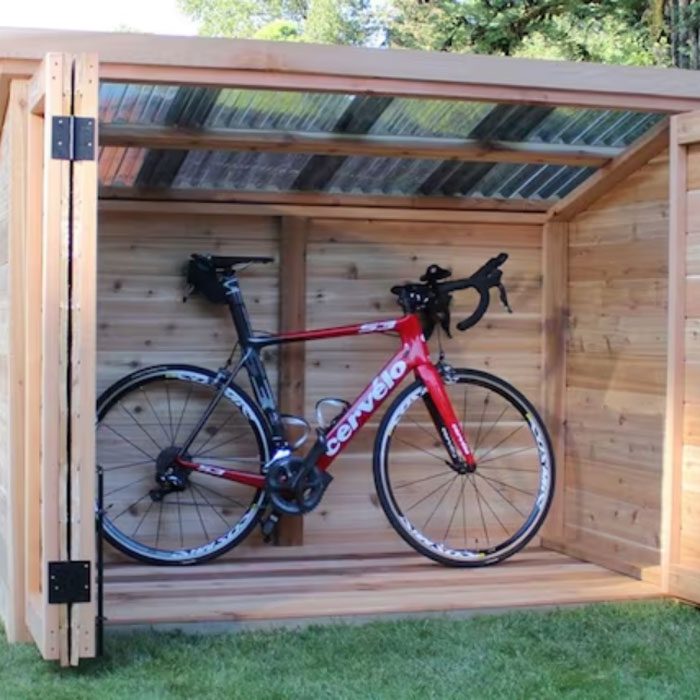 Diy Bike Shed