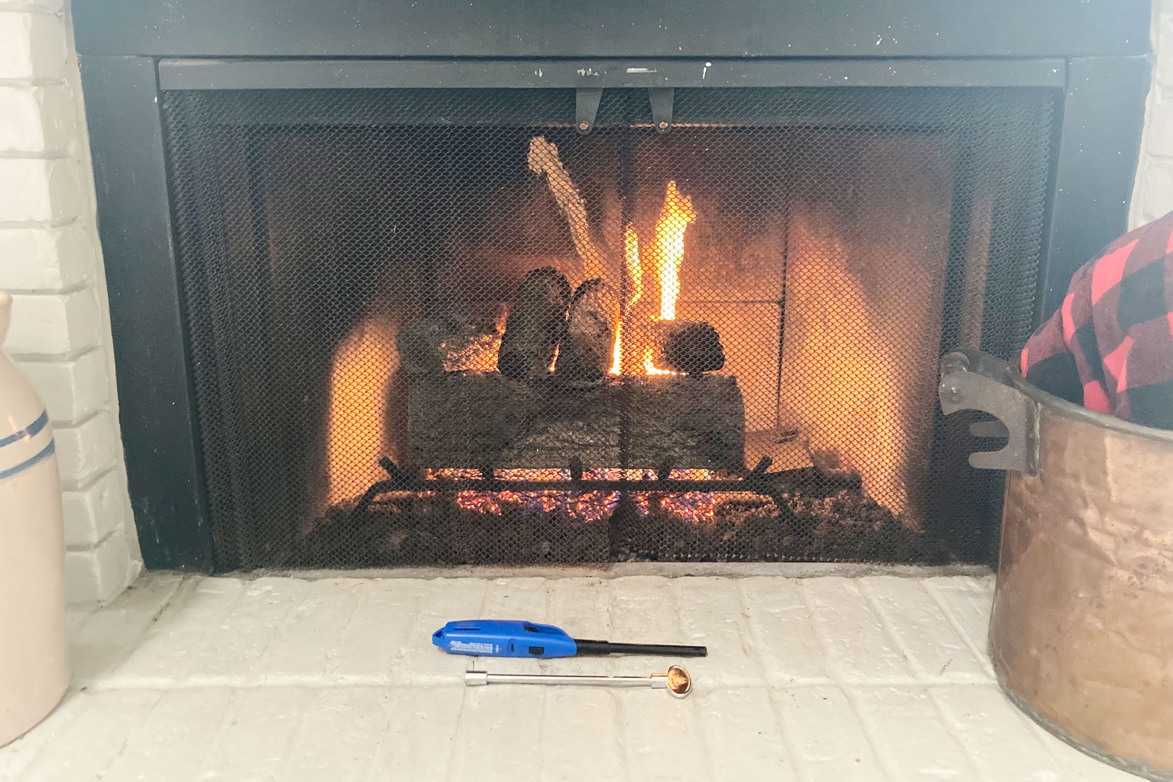 How to Light a Gas Fireplace