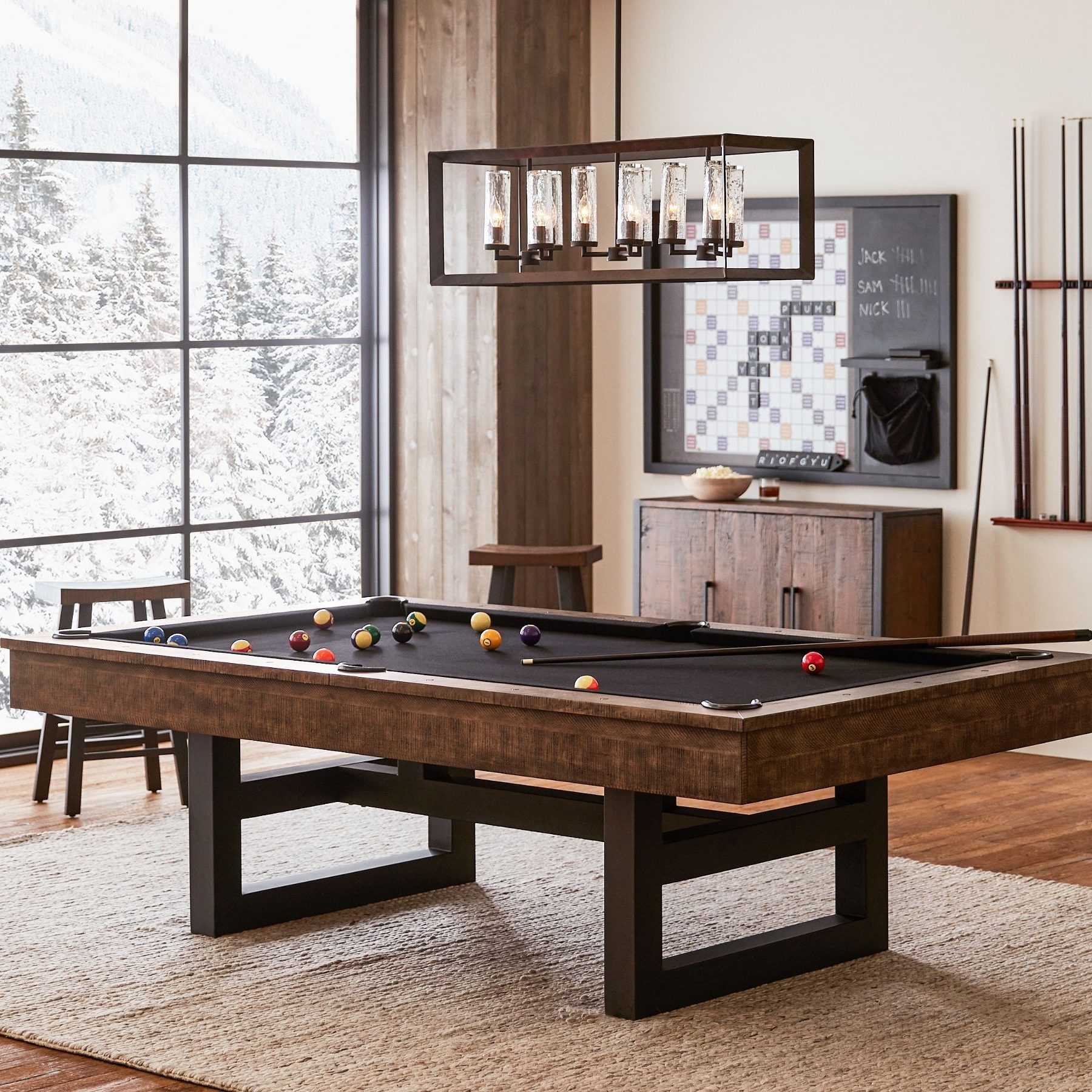 Griffin Pool Table Ecomm Via Potterybarn.com