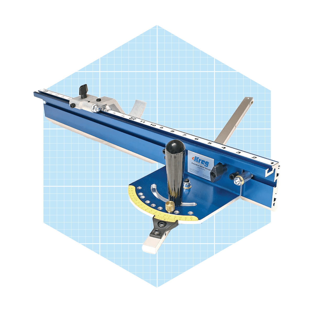 Kreg Precision Miter Gauge Ecomm Via Lowes.com