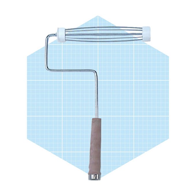 Officespace Wood Grip Professional Roller Frame