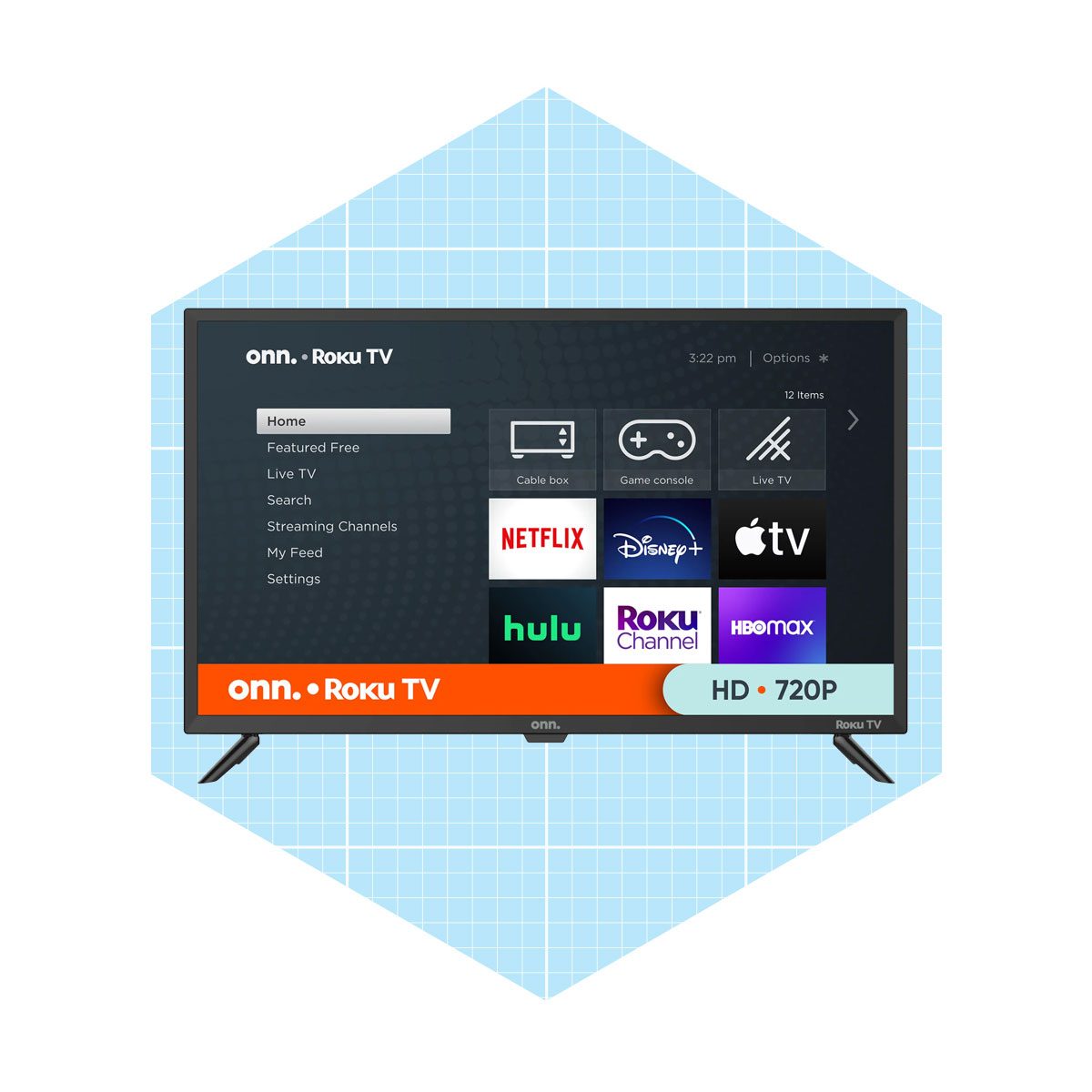 32 Inch Led Roku Smart Tv Ecomm Via Walmart