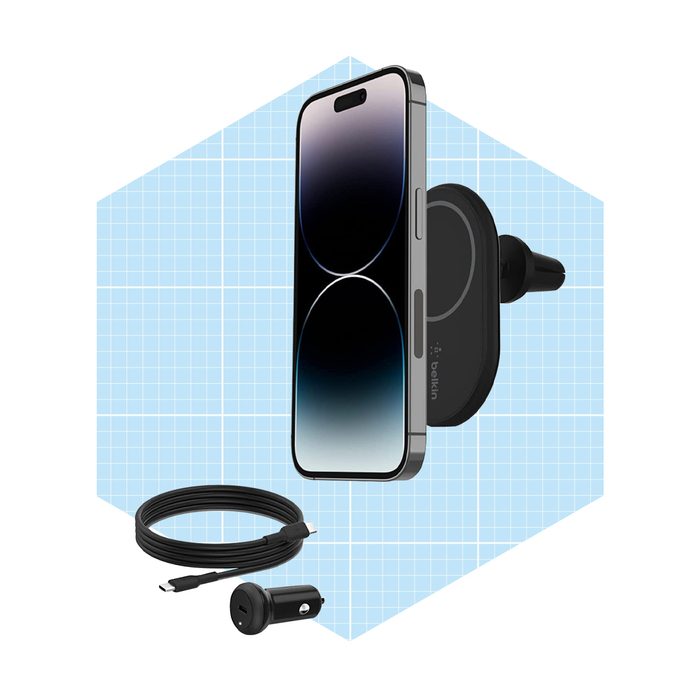 Belkin Magnetic Wireless Car Charger Ecomm Amazon.com