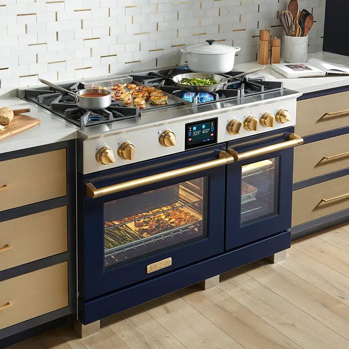 Bluestar Dual Fuel Range Ecomm Bluestarcooking.com