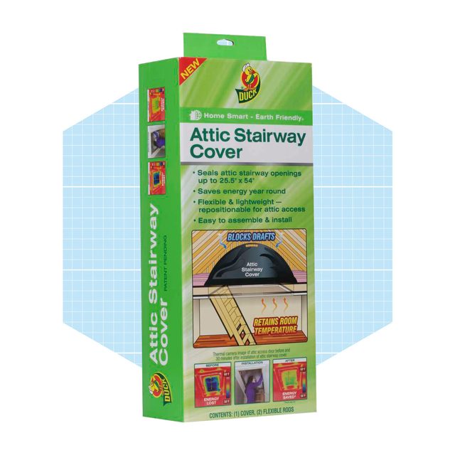 Duck Brand Plastic Attic Stairway Cover