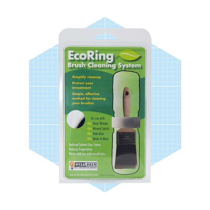 Ecoring Plastic Paint Brush Cleaning Tool