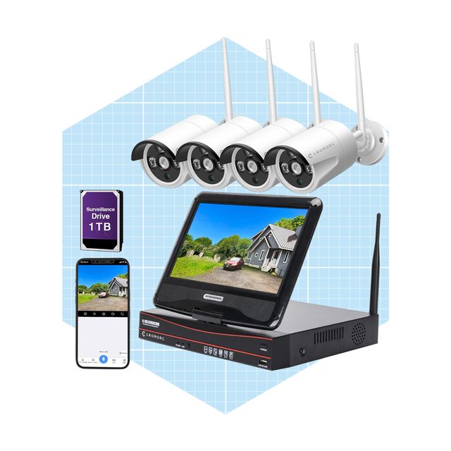 Expandable All In One Wireless Security Camera System