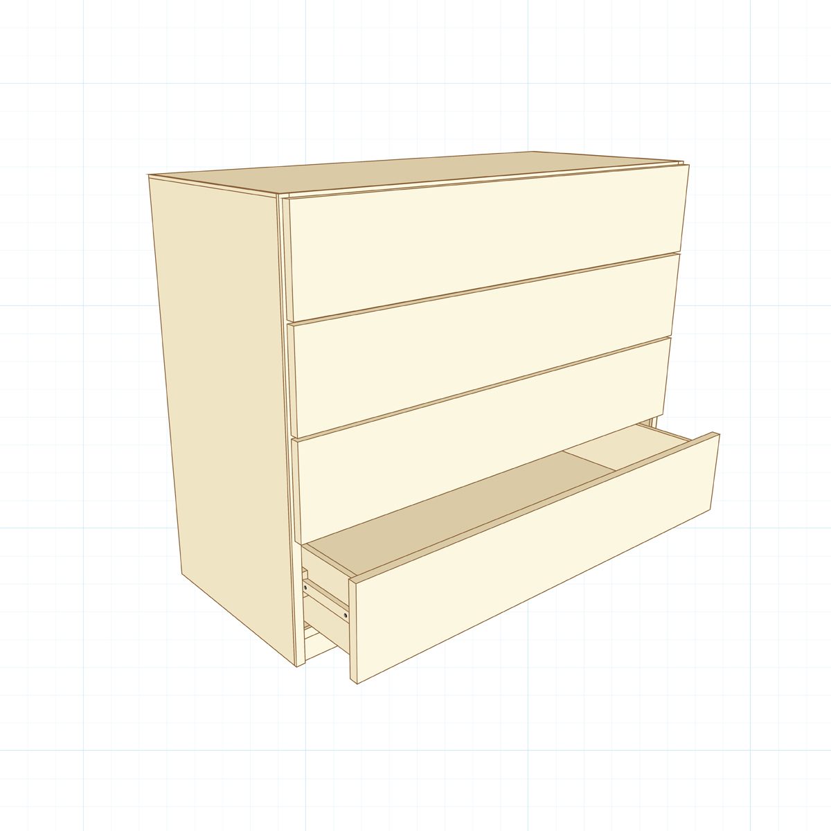 Fh Su Simple Dresser 17