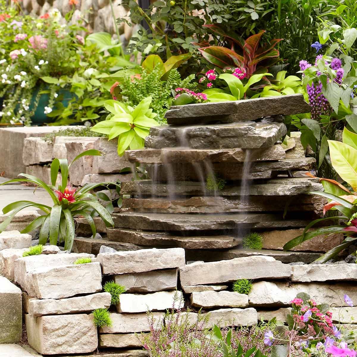Fh12mar 526 50 520 Backyard Waterfall Feature Fhm