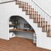 Five Creative Uses for the Space Under Your Stairs