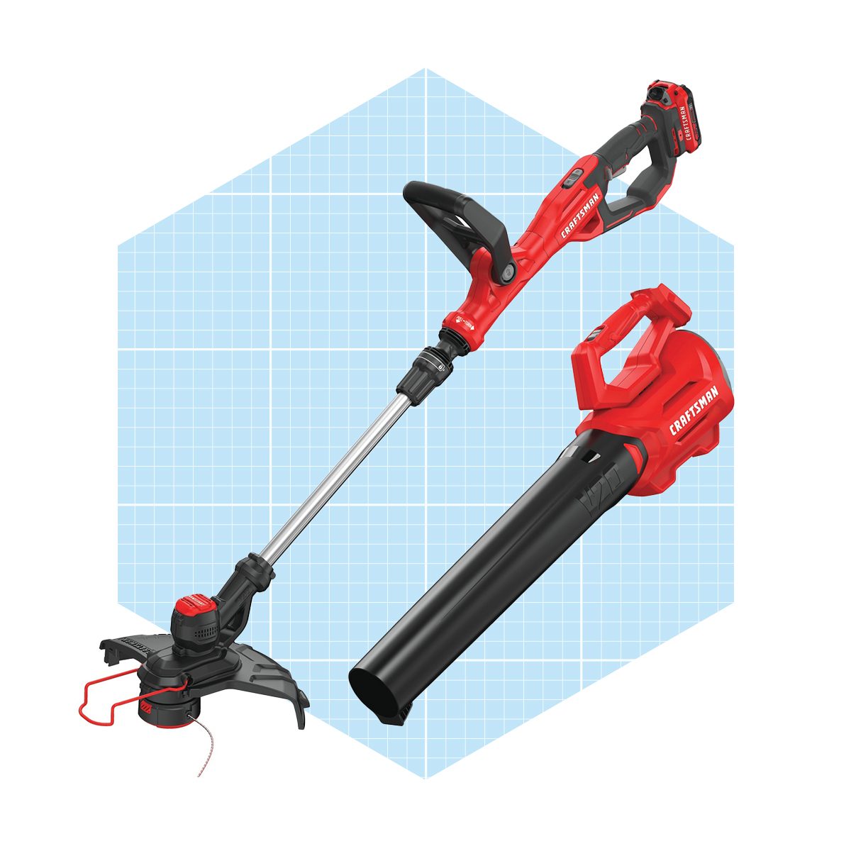 Craftsman Cordless Power Equipment Combo Kit