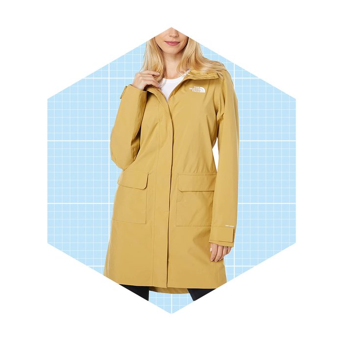 The North Face City Breeze Rain Parka, Antelope Tan